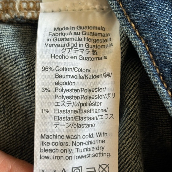 NWT Madewell High Rise Denim Shorts - Curvy - Picture 7 of 10